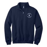 Randolph Hockey NuBlend 1/4-Zip Cadet Collar Sweatshirt