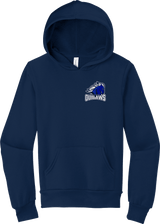 Brandywine Outlaws Youth Sponge Fleece Pullover Hoodie