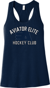 Aspen Aviators Womens Jersey Racerback Tank