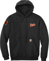 Biggby Coffee AAA Carhartt Midweight Hooded Sweatshirt