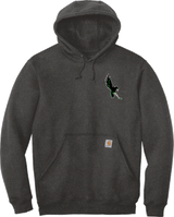 Wilmington Nighthawks Carhartt Midweight Hooded Sweatshirt