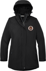 Biggby Bobcats Ladies All-Weather 3-in-1 Jacket