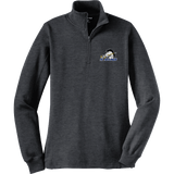Mid-State Mustangs Ladies 1/4-Zip Sweatshirt