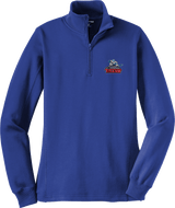 NJ Titans Ladies 1/4-Zip Sweatshirt