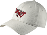 York Devils New Era Adjustable Unstructured Cap