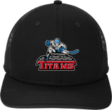 NJ Titans New Era Snapback Low Profile Trucker Cap