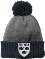 North Jersey Kings New Era Colorblock Cuffed Beanie