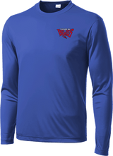 York Devils Long Sleeve PosiCharge Competitor Tee