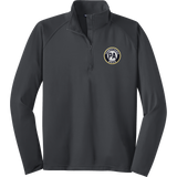 PA Brick Sport-Wick Stretch 1/4-Zip Pullover
