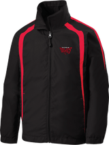 York Devils Youth Colorblock Raglan Jacket